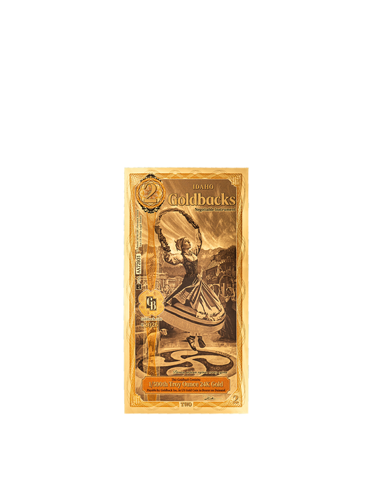 Idaho 2 Goldback