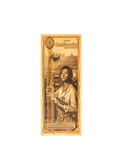 Idaho 25 Goldback