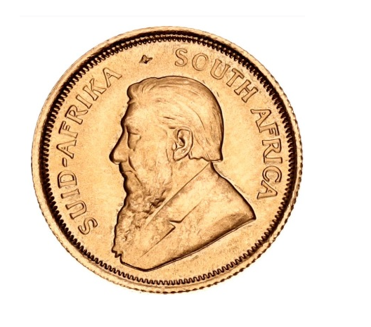 South African 1/10 Ounce Krugerrand 1985