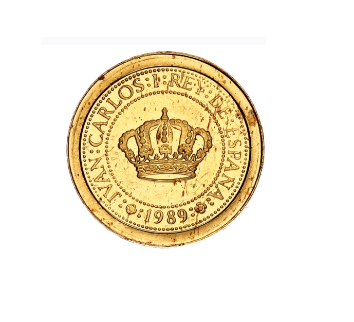 Spain 5000 Pesetas 1989