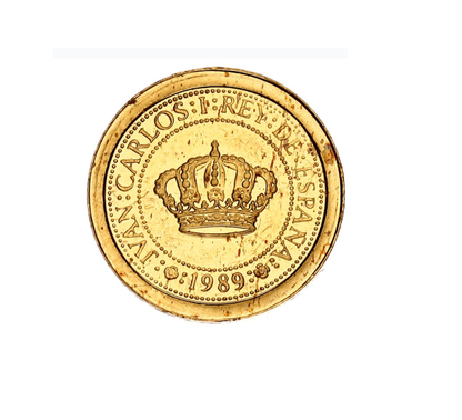 Spain 5000 Pesetas 1989